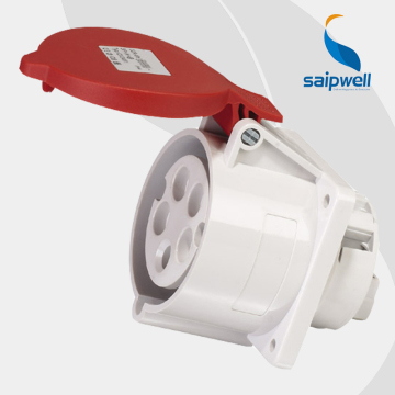 High Quality IP44 32A 5pin Industrial Plug and Socket (SP3451)