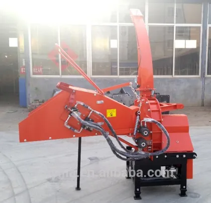 CE approved advanced technology high quality PTO Chip machine