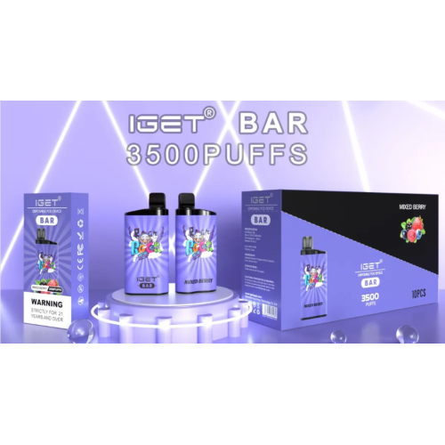 IGET Bar Disposable Vape 3500 Puff