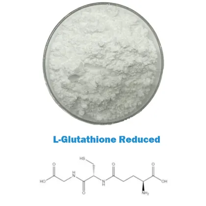 High Quality Glutathione /L-Glutathione Reduced 98%-101%