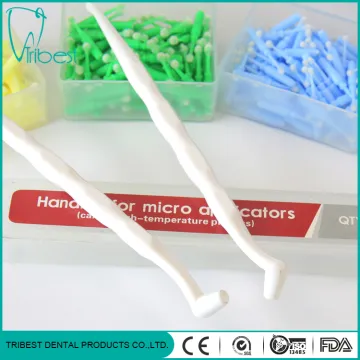 Handle Set of Dental Disposable Micro Brush Applicator