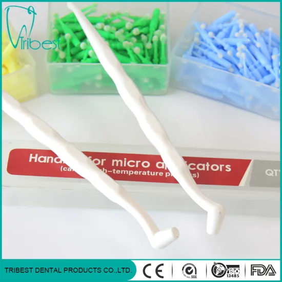 Handle Set of Dental Disposable Micro Brush Applicator