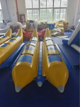 Double Row Floating Inflatable Banana Boat