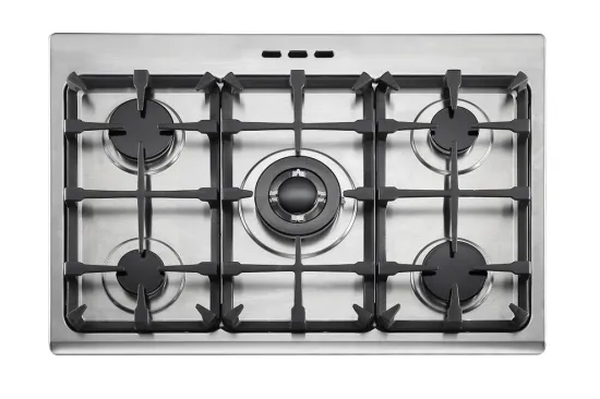 5-Burners Gas Oven Rotisserie Ignition Oven Lamp Bolivia