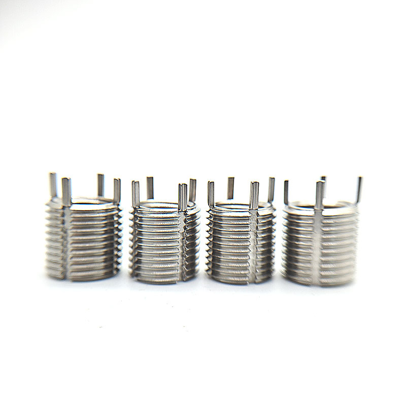 Stainless Steel and Zinc Key Locking Thread Insert Secure Fastener for Fastening Key Inserts