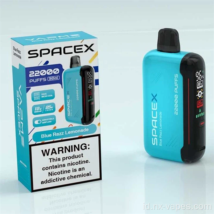 Vapme SpaceX 22000 Puff Disposable Vape