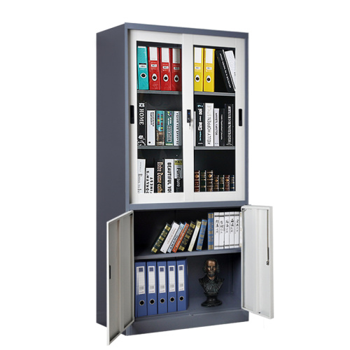 Gabinetes de almacenamiento de archivos de metal para oficina