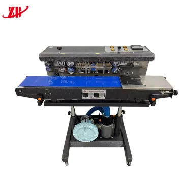 Wholesaler Customization Vertical Band Food Packaging Automatic Inflating Film Sealer Machine