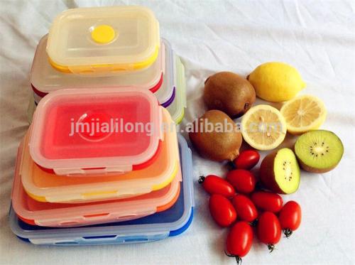 silicone oven food packing , container for lunch or dinner