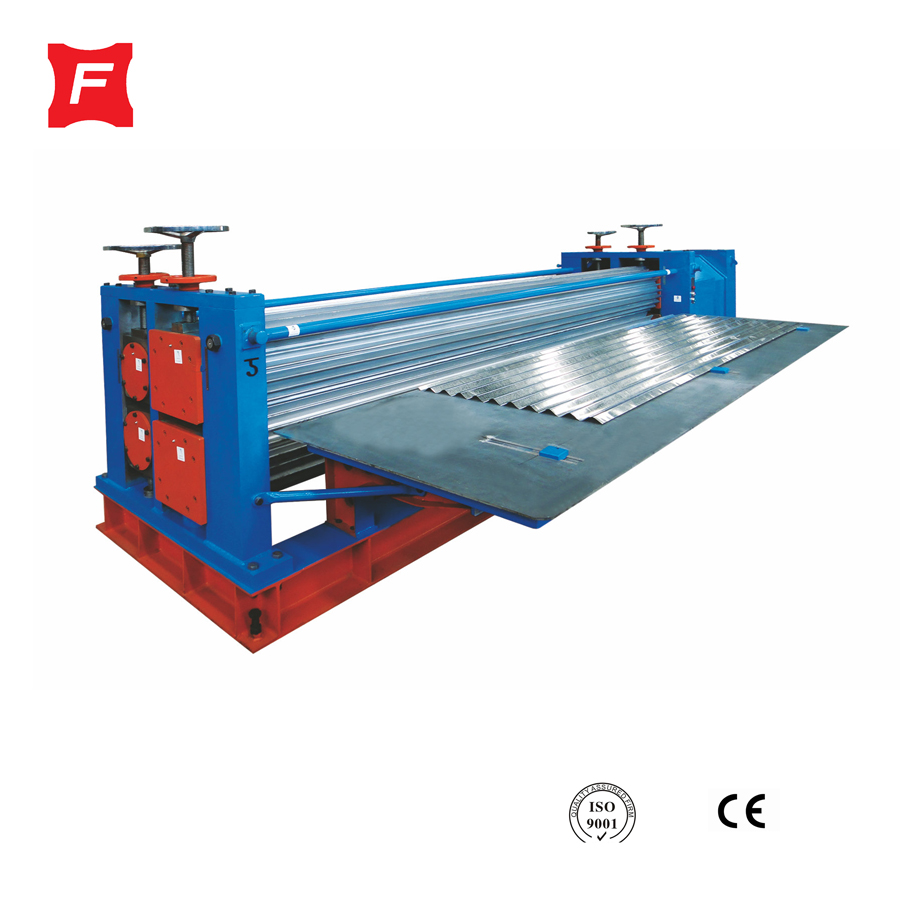 Aluminum Metal Sheet Corrugated Roll Forming Machine