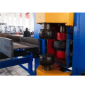 H Beam Hydraulic Flange Sheet Metal Straightening Machine