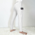 Blanc Kid Equine Breeches Collants de mèche d&#39;humidité