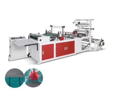 Polypropylene Plastic Cellophane BOPP Bags Making Machine Equipment Price