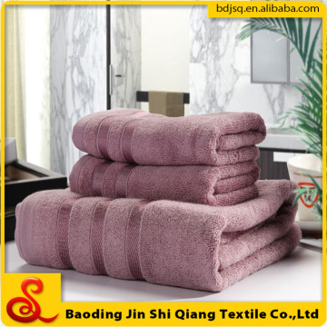 The new 2016 bamboo fiber towel three-piece suit High-end gift sets towel towels