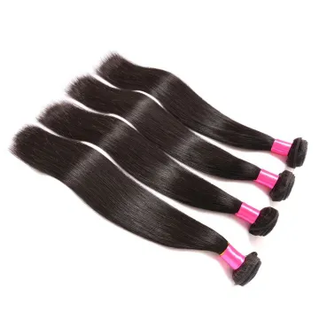 Cuticle Aligned Straight Raw Virgin Hair Wholesale Brazilian Human Hair Bundles Virgin 10A Vendors 100% Human Hair Extension