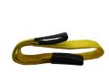 Gelbe Farbe 3T Bruchfestigkeit Polyester Lifting Eye Sling