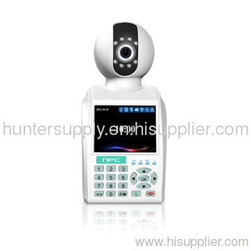 Wireless Video Call Alarm Ip Camera 
