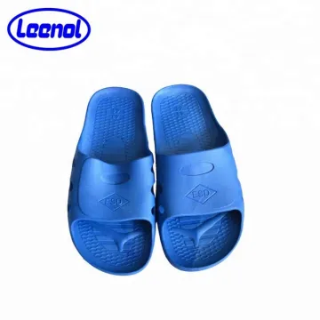 LN-7101B Comfortable SPU material Antistatic ESD Slipper