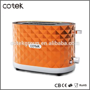 Electronics China Supplier 1000watts 2 slot Toaster bread maker