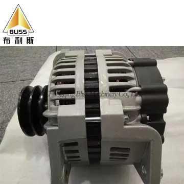8 Year Chinese Factory 24V 200A Car Alternator 100211-1180 for Bus