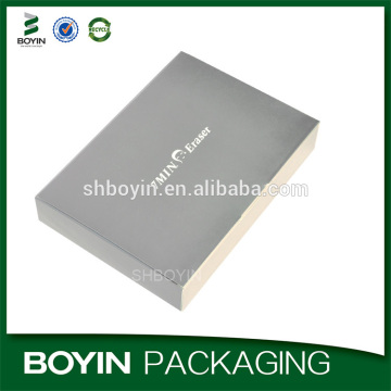 High quality cardboard cosmetic facial mask box