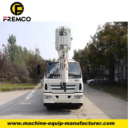 16t Forland Chassis Truck Crane Lifting Equipment