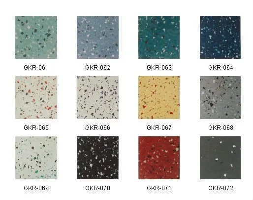 Flame retardant rubber flooring GKR-061
