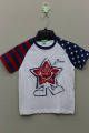 BOY'S 100% COTTON T-SHIRT WITH Cartoon  PRINT