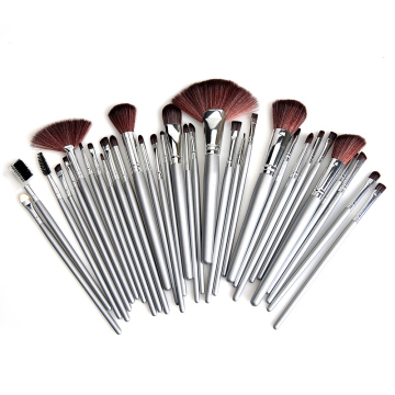 32 st professionell makeup borste set