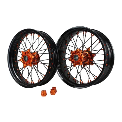 Customized 21 Inch Spoke Motorcycle Pit Bike Wheels for Sale