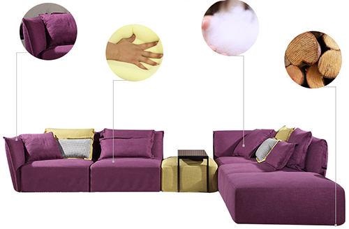 Sectional Sofa Set