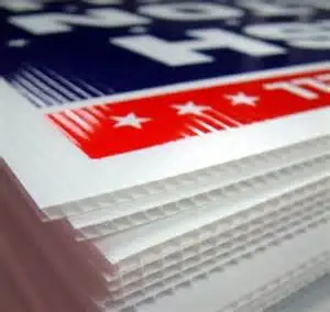 PP Corrugated Plastic Lawn Sign