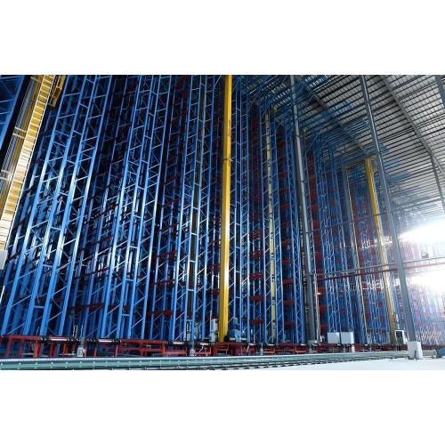 Stereoscopic Warehouse Shelves