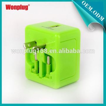 Mini Top Selling Worldwide Wonplug Patent 1Year Guarantee Cheap 240v to 120v adapter plug