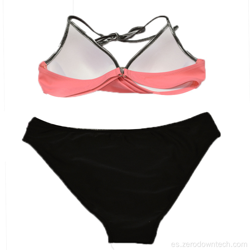 Nuevo verano OEM / ODM Beach Wear Sexy Bikini Swimwear &amp; girl beachwear traje de baño y beachwear bikinis mujer traje de baño