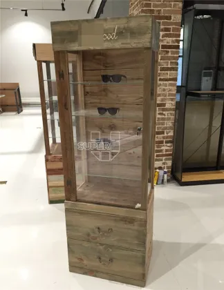 Wholesale Commercial Retail Chain Store Locking Eyewear Displays