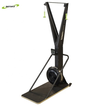 Gym Equipment: Fitness Ski Trainer Machine with 10 Level Resistance