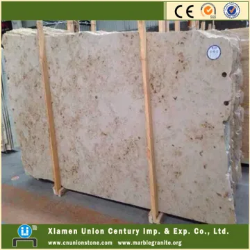 Raw jura beige limestone slab