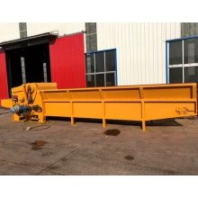 heavy duty wood chip machine