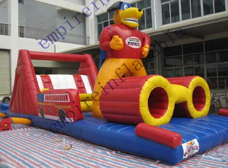 outdoor inflatable games, inflatable obstacles,obstacle course OT002