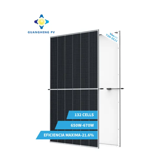 Trina 650W to 670W Solar Panels: High-Power Transparent 48V Solar Panels