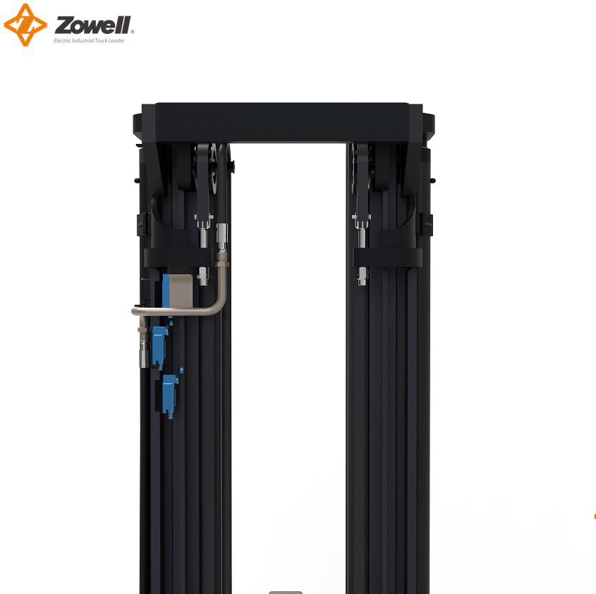 Zowell Electric Stacker with High Mast