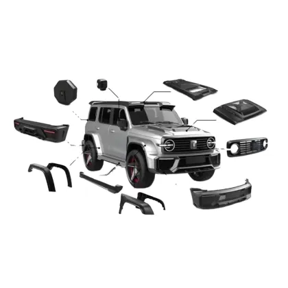 GWM Tank300 Body Kit - Mars City Style Upgrade