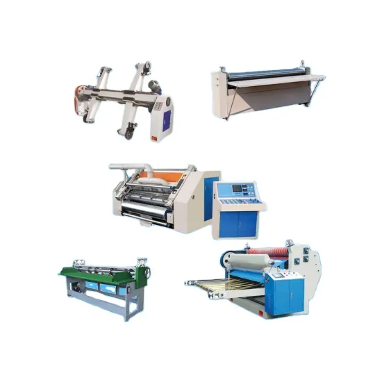 ZHENHUA 2 Ply Paper Product Single Facer Corrugated Box Packaging Machine