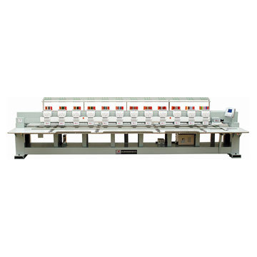 Computerized Embroidery Machine (GY910, GY918)