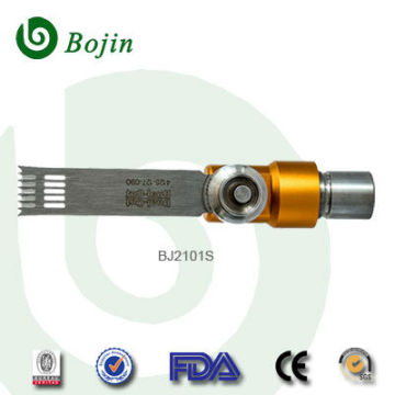 Orthopedic oscillating saw attachment