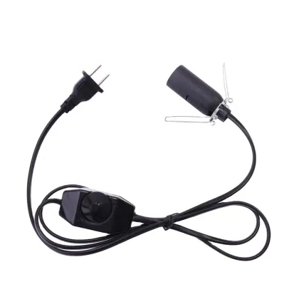 Vietnam 220V E14 Plug Salt Lamp Bracket