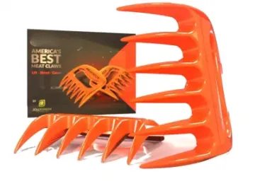 Professional Series Bear Claws Shredding BBQ Shred Pull Carve Meat Claws