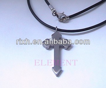 cheap cross pendants,cross titanium fashion pendant,titanium necklace