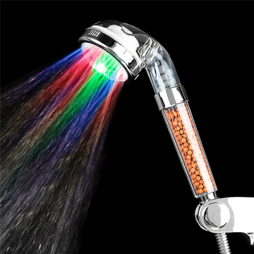 Best-Selling UPC LED Shower Head with Temperature Display
